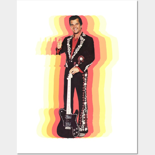 Ladies and Gentlemen ... Mr Conway Twitty Wall Art by DankFutura